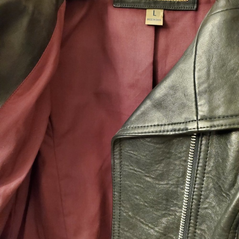 Women's Wilsons Leather Jacket - Picture 3 of 6